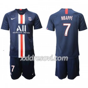 Paris Saint-Germain MBAPPE 7 Domaći Dječji Komplet Dresovi za Nogomet 2019-2020 (+ kratke hlače)